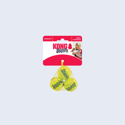 KONG AirDog Squeaker Balls Small 3pk