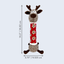 KONG Holiday Shakers Luvs Christmas Reindeer