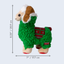 KONG Holiday Sherps Llama Christmas Toy Medium