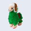 KONG Holiday Sherps Llama Christmas Toy Medium