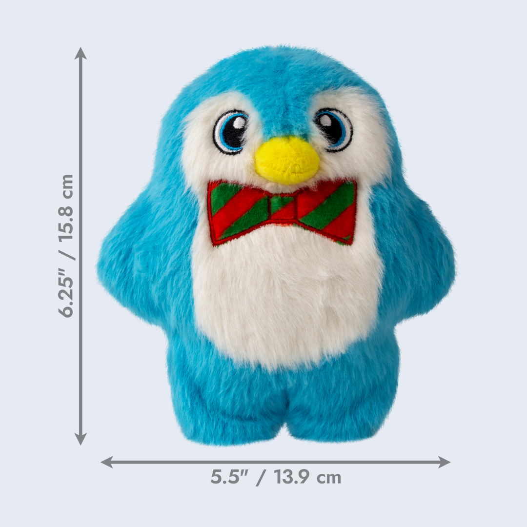 KONG Holiday Snuzzles Penguin Small Christmas Toy