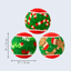 KONG Holiday SqueakAir Christmas Balls 6pk Medium