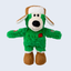 KONG Holiday Wild Knots Christmas Bear Assorted Md/Lg