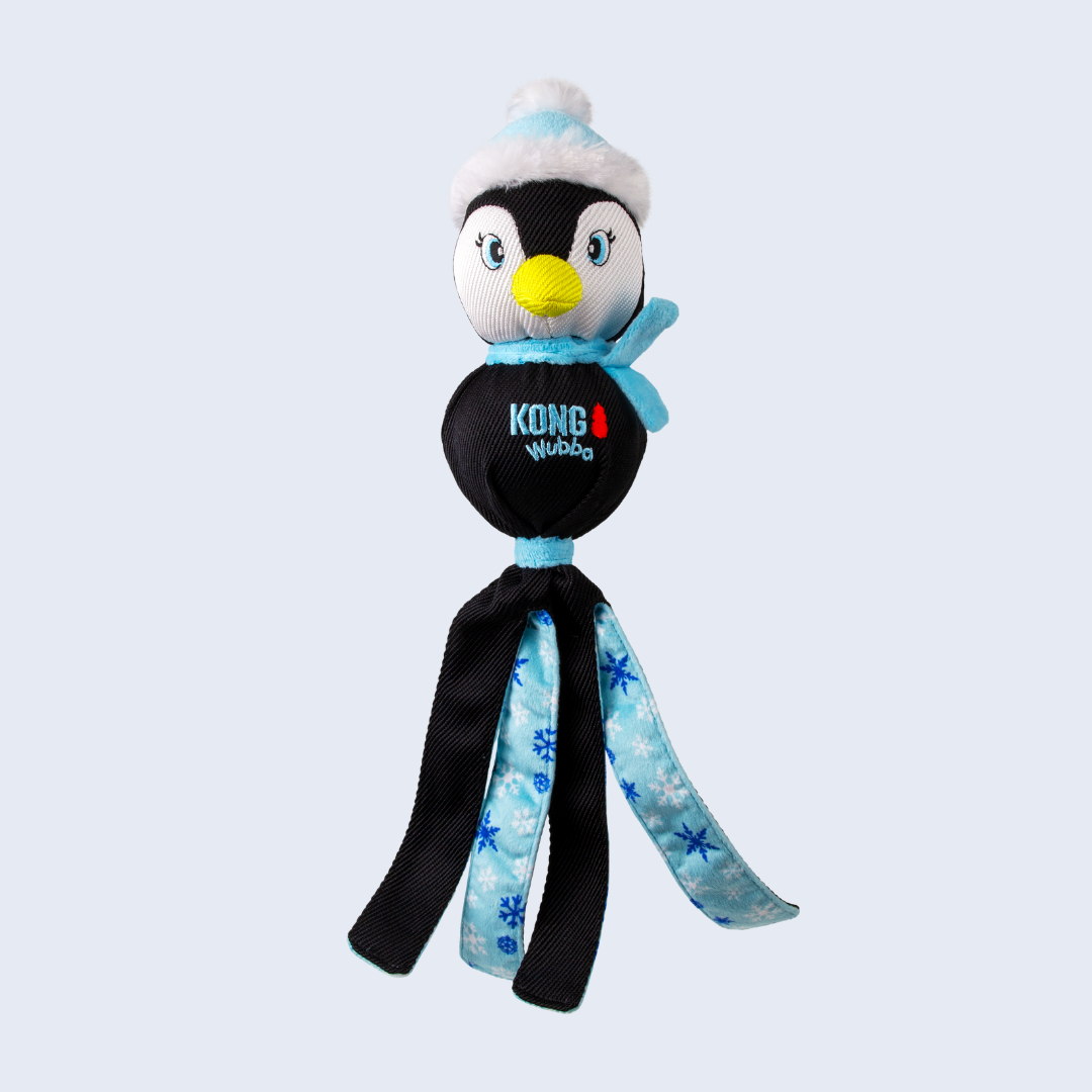 KONG Holiday Wubba Assorted Large