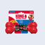 KONG Goodie Christmas Bone Medium