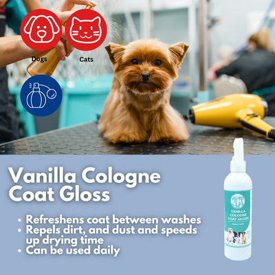 Vanilla Cologne Coat Gloss 250ml